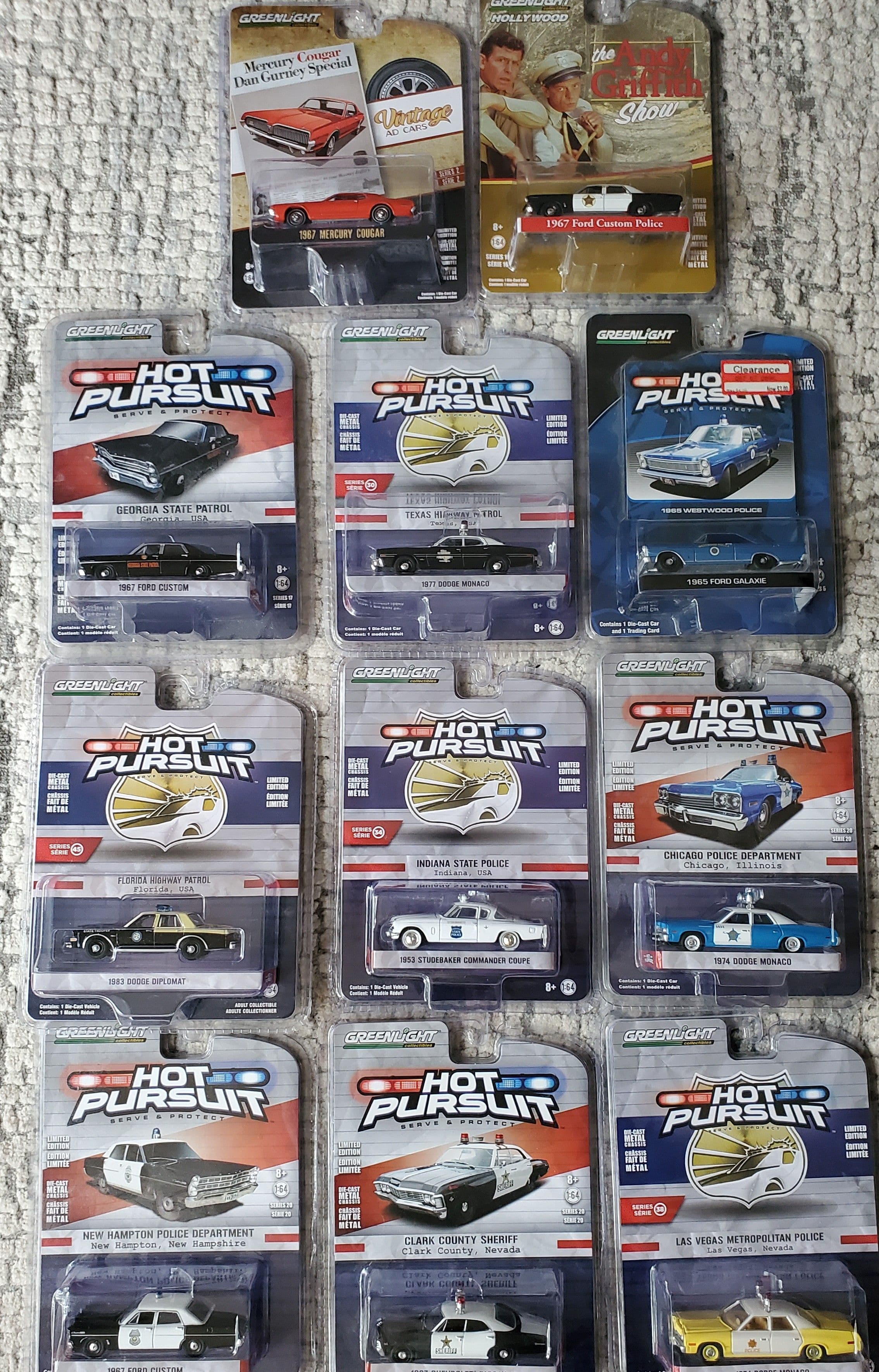 1:64 Scale Cars